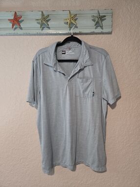 Saxx Light Blue Polo